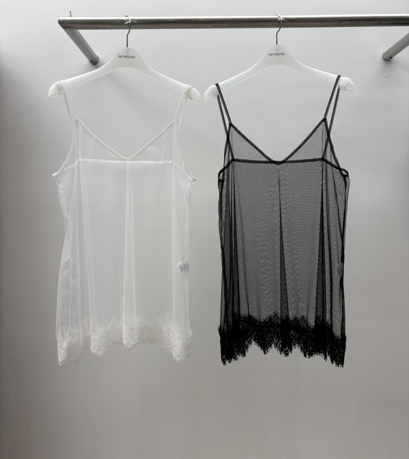 INTHEEND韓國代購女士新品人氣26春夏26夏季吊帶背心蕾絲INTHEEND吊帶/背心