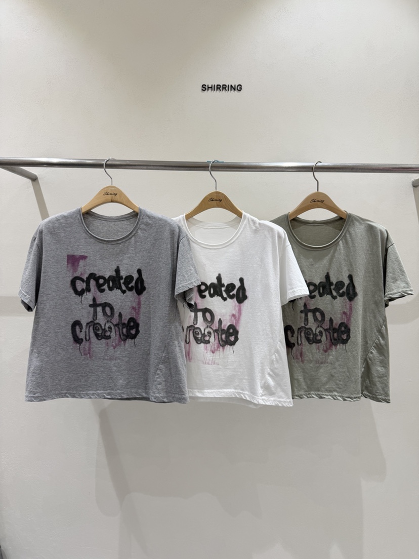 SHIRRING東大門實拍韓國女士新品推薦人氣休閑職業熱賣T恤SHIRRINGT恤