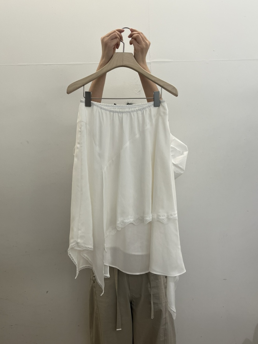 TAUPE韓國直郵女士新品26夏季職業休閑26春夏半身裙中短裙TAUPE半身裙/中短裙