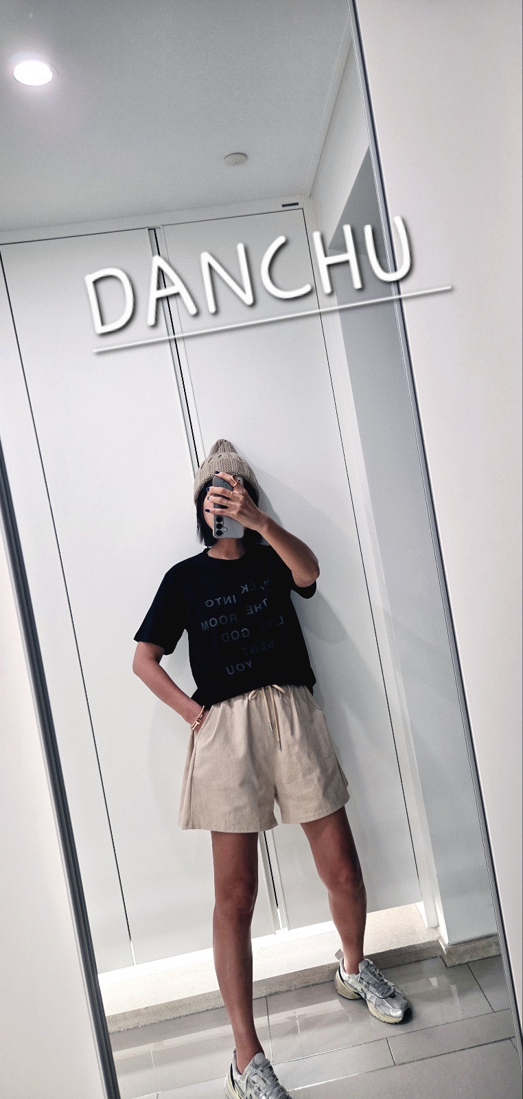 DANCHU東大門實拍韓國女裝新品時尚26春夏熱賣職業推薦T恤DANCHUT恤