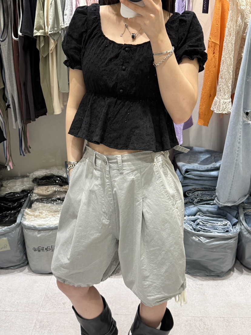 SHIRRING韓國東大門代購女裝新品推薦熱賣人氣襯衫蕾絲衫SHIRRING襯衫/蕾絲衫