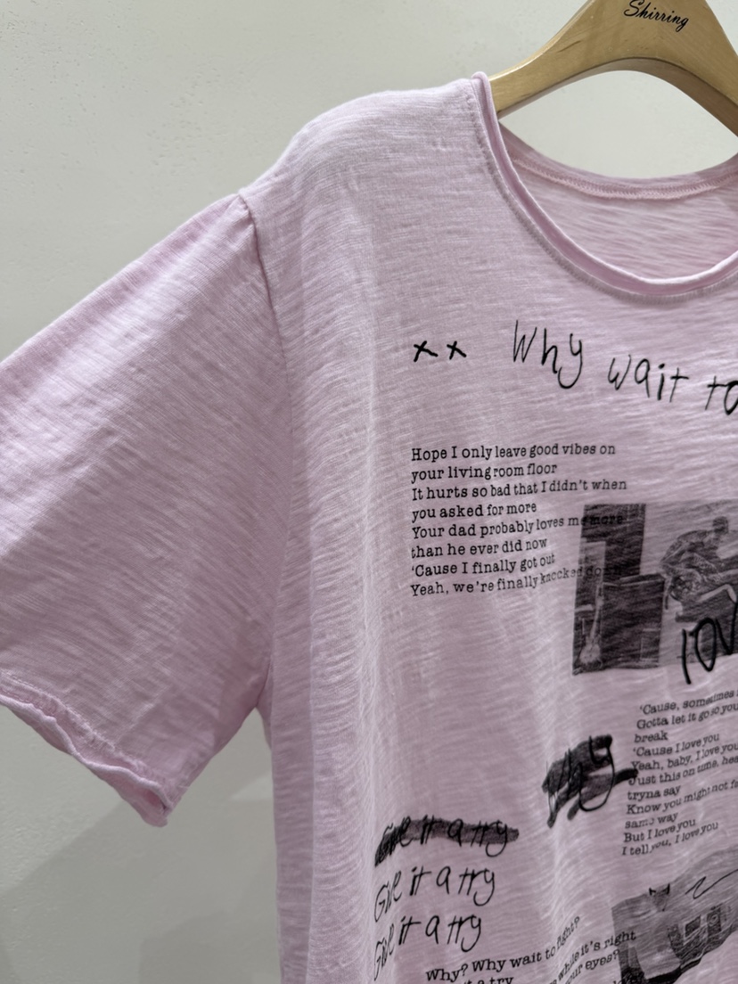 SHIRRING東大門實拍韓國女裝新品26夏季時尚人氣26春夏T恤SHIRRINGT恤