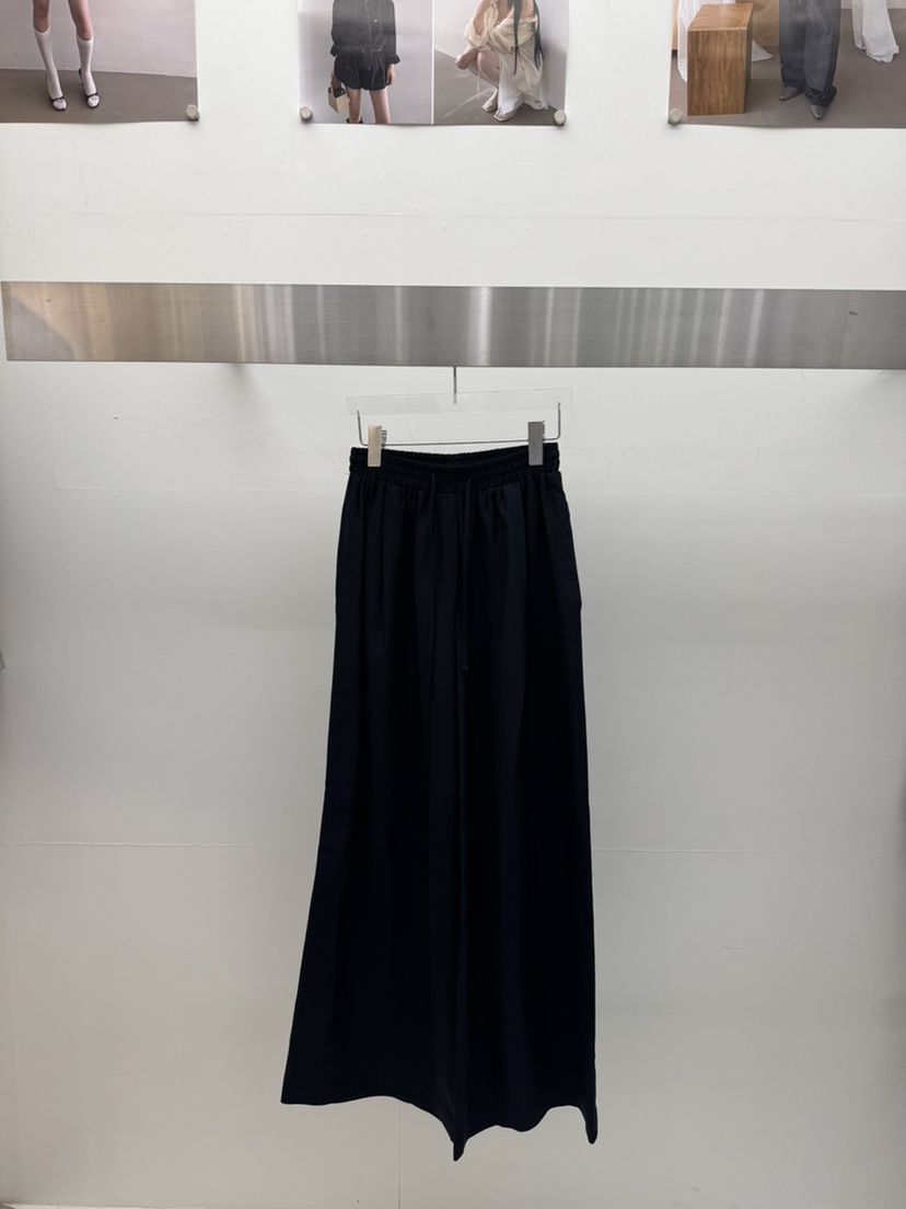 AMOOD韓國直郵實拍女士新款熱賣休閑26春夏推薦休閑褲亞麻AMOOD休閑褲圖色2