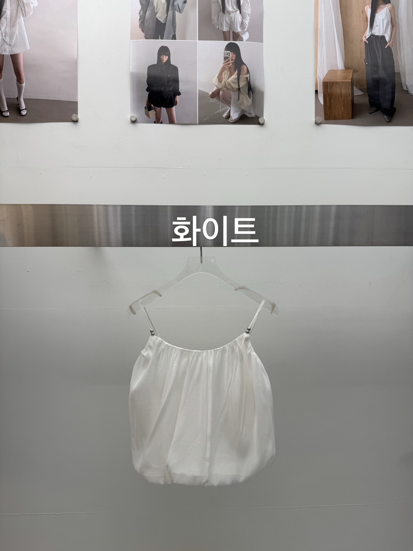 AMOOD韓國直郵女裝新品人氣26夏季職業26春夏推薦吊帶背心AMOOD吊帶/背心圖色1