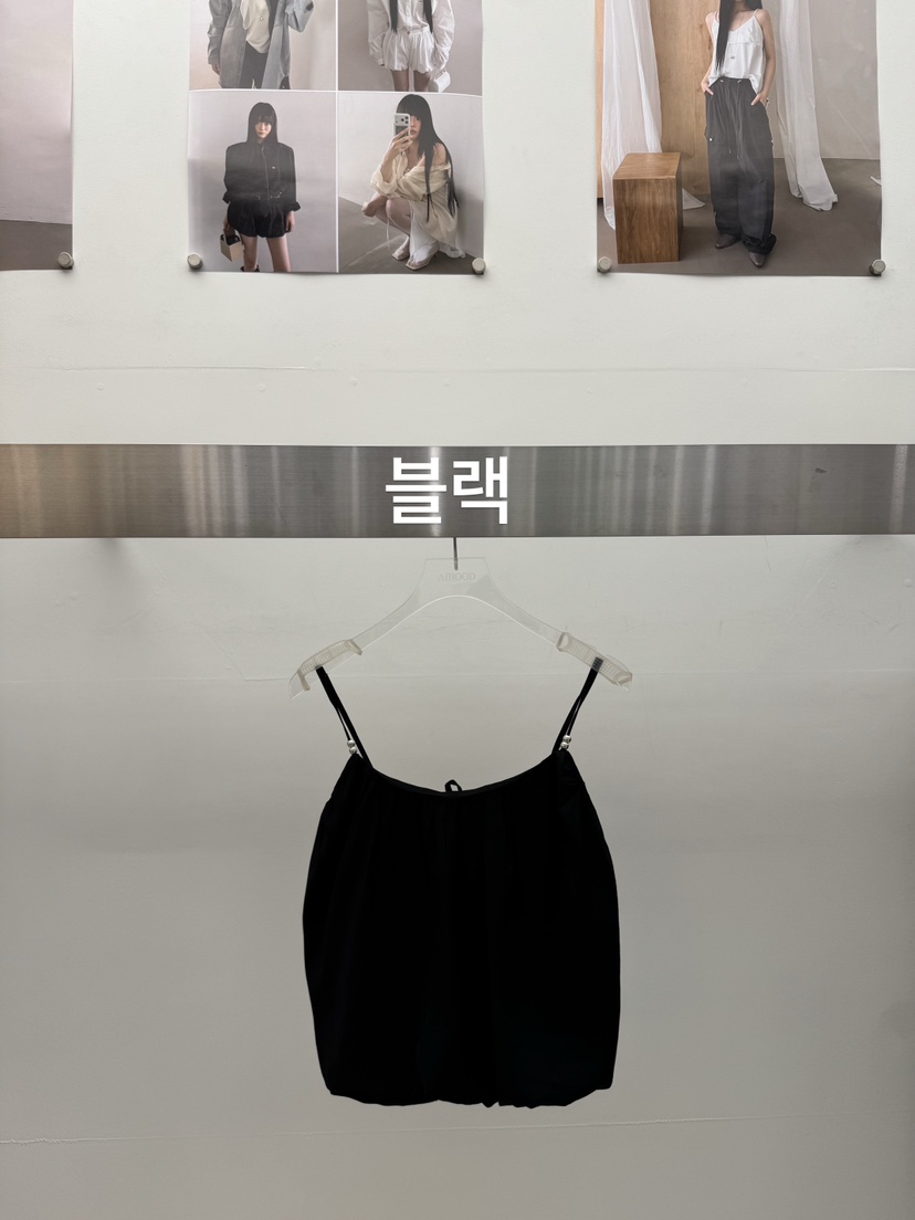 AMOOD韓國直郵女裝新品人氣26夏季職業26春夏推薦吊帶背心AMOOD吊帶/背心圖色3