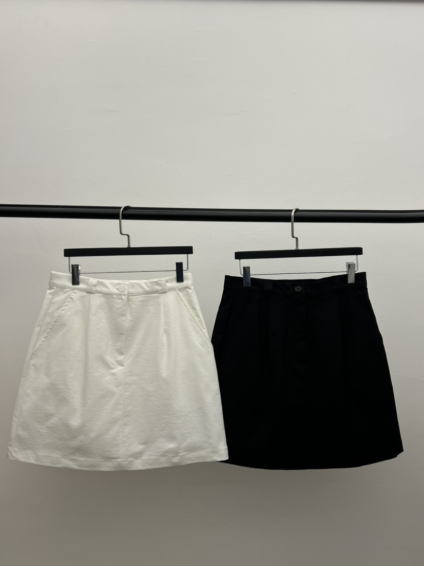 BLACK PIG東大門實拍韓國女士新品推薦休閑時尚26春夏短裙VIVIAN_LEE短裙