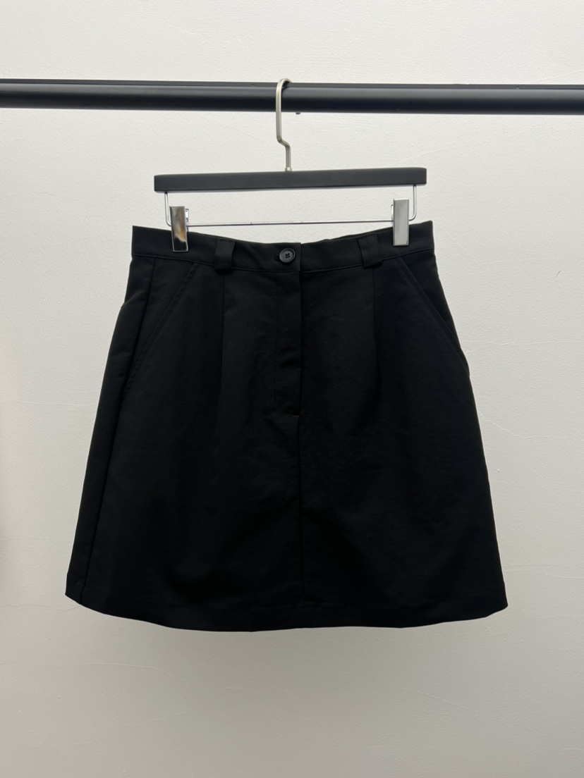 BLACK PIG東大門實拍韓國女士新品推薦休閑時尚26春夏短裙VIVIAN_LEE短裙圖色2