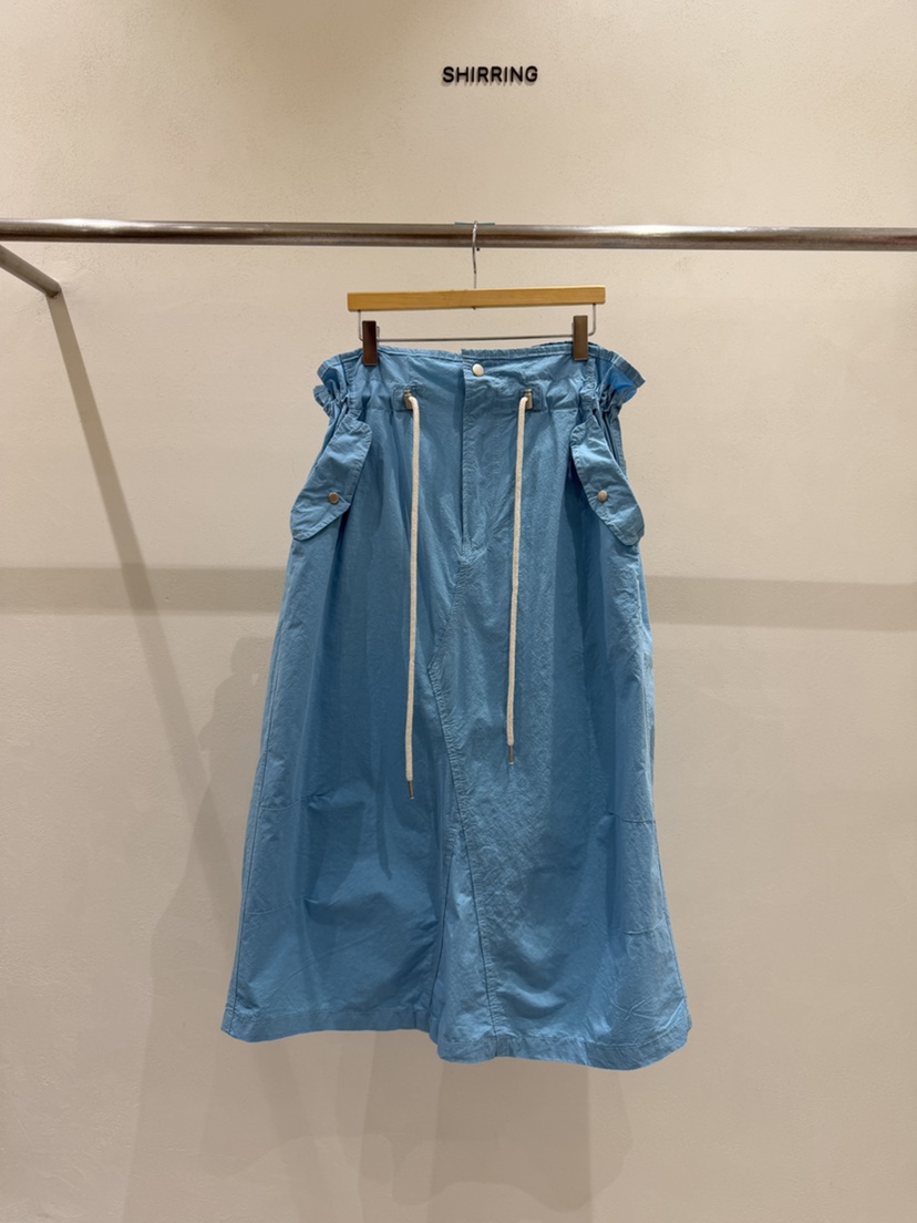SHIRRING韓國直郵女士新款26夏季休閑職業時尚人氣推薦長裙SHIRRING長裙圖色2