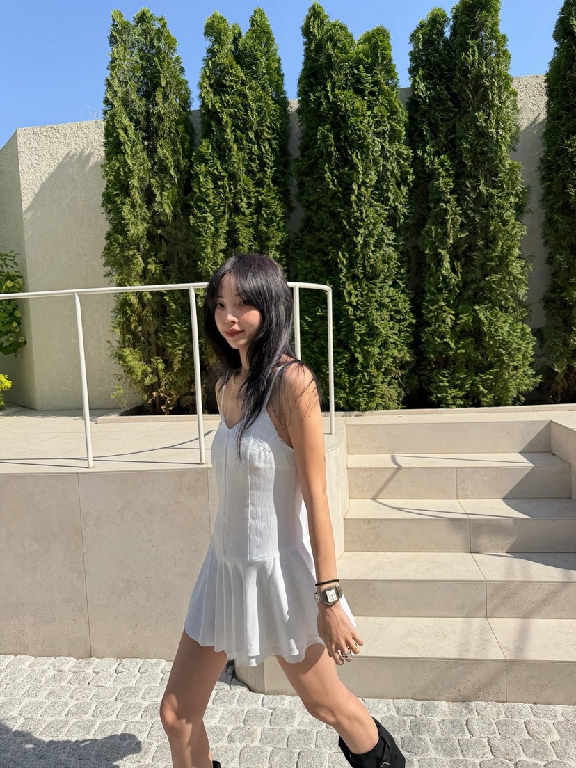 SOLAR韓國東大門代購女士新品人氣26夏季職業熱賣休閑連衣裙SOLAR連衣裙
