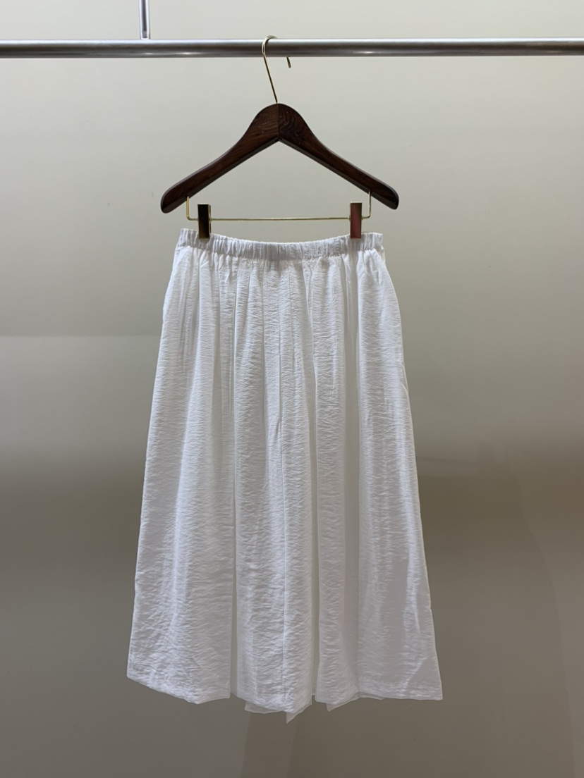 CAMEL-P韓國東大門代購女裝新品26夏季長裙褶裥長款Came_l 家長裙