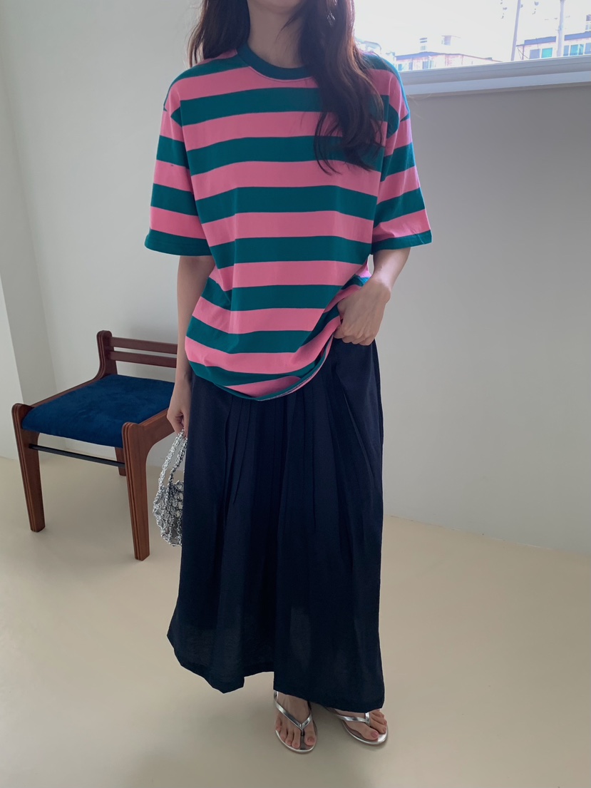 CAMEL-P韓國東大門代購女裝新品26夏季長裙褶裥長款Came_l 家長裙