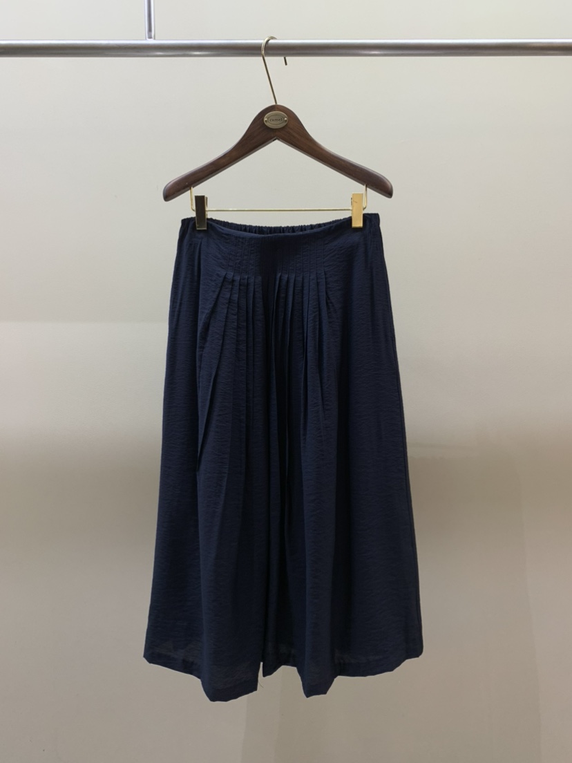 CAMEL-P韓國東大門代購女裝新品26夏季長裙褶裥長款Came_l 家長裙圖色3