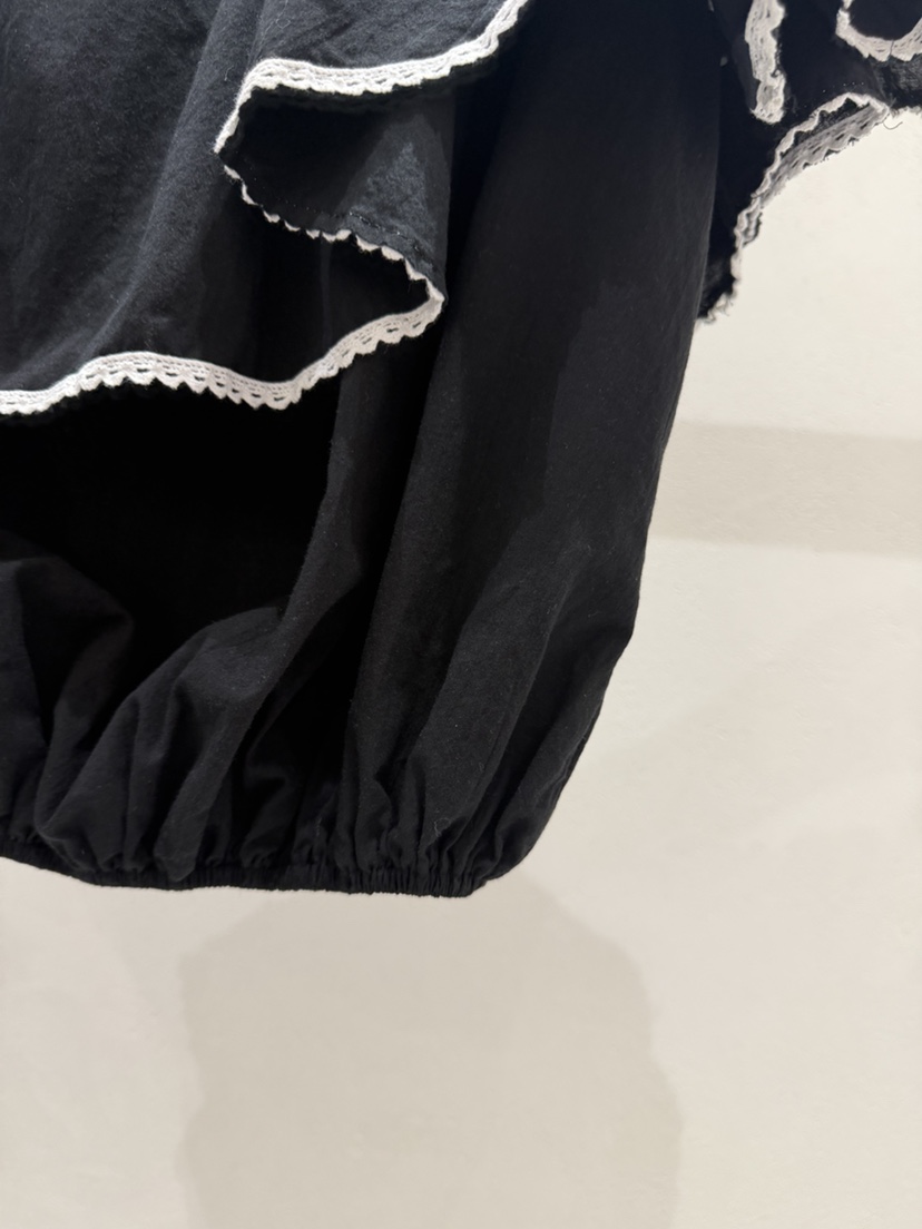 SHIRRING韓國直郵女士新品26夏季推薦26春夏休閑襯衫蕾絲衫SHIRRING襯衫/蕾絲衫