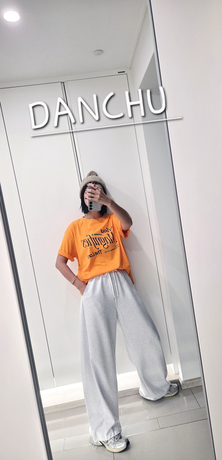 DANCHU韓國直郵實拍女士新款26夏季人氣熱賣職業休閑26春夏T恤DANCHUT恤