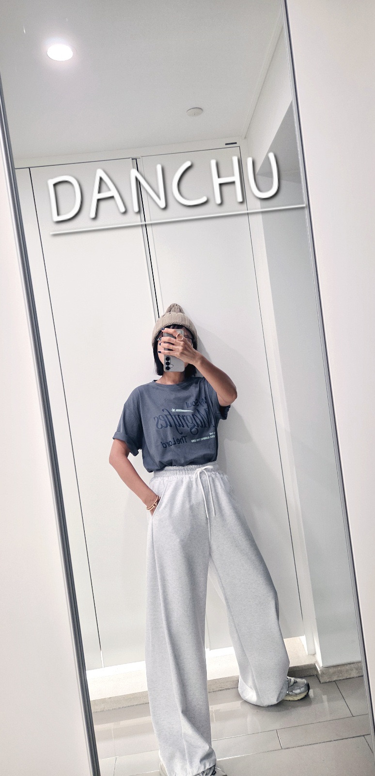 DANCHU韓國直郵實拍女士新款26夏季人氣熱賣職業休閑26春夏T恤DANCHUT恤