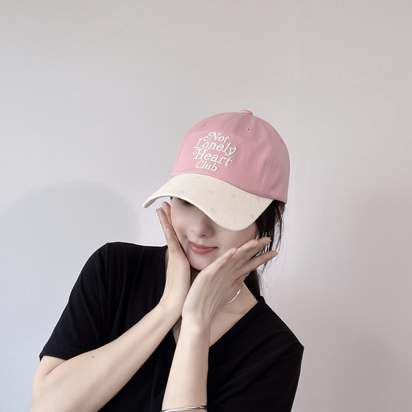 LOVELY HAT韓國東大門直郵女士新款26春夏26夏季人氣帽子LOVELY HAT帽子圖色1