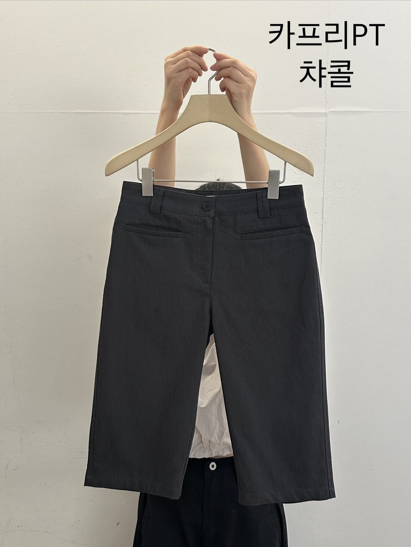 TAUPE韓國東大門代購女士新品時尚休閑推薦職業人氣熱賣短褲TAUPE短褲圖色2