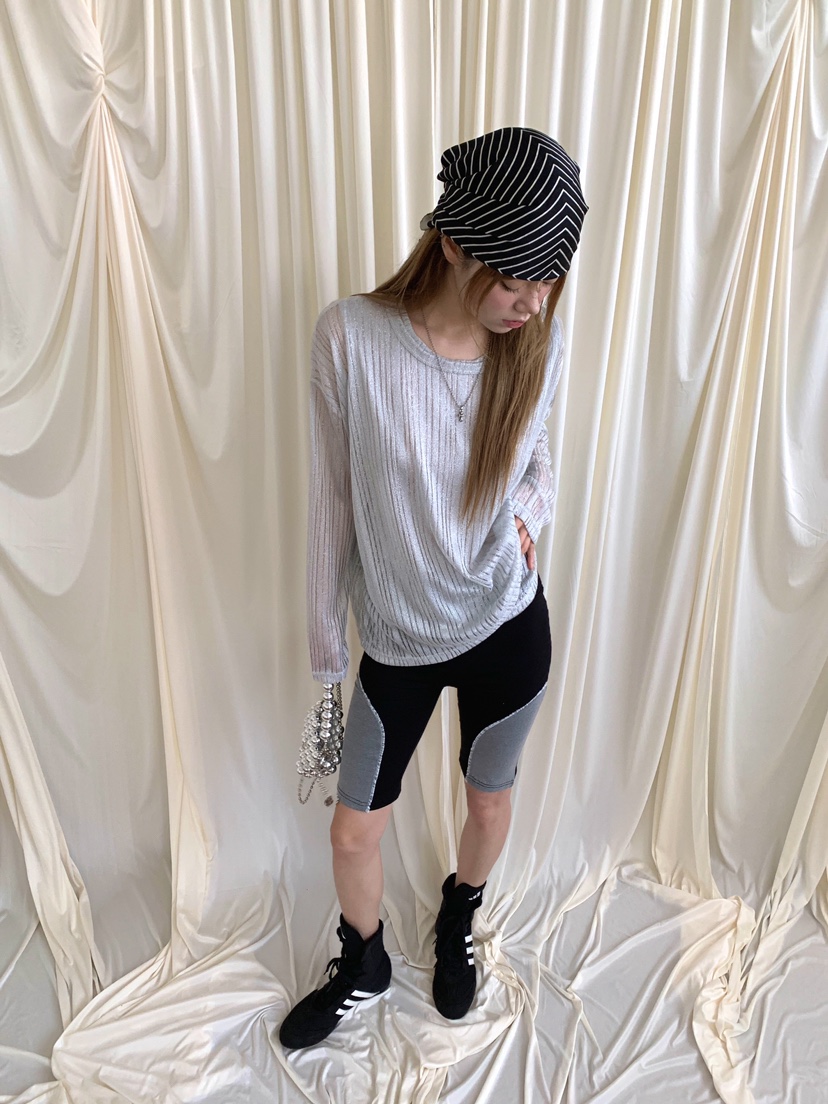 MAISONDEGLORY韓國代購女士新品職業26春夏短褲緊身褲撞色MAISON DE GLORY短褲
