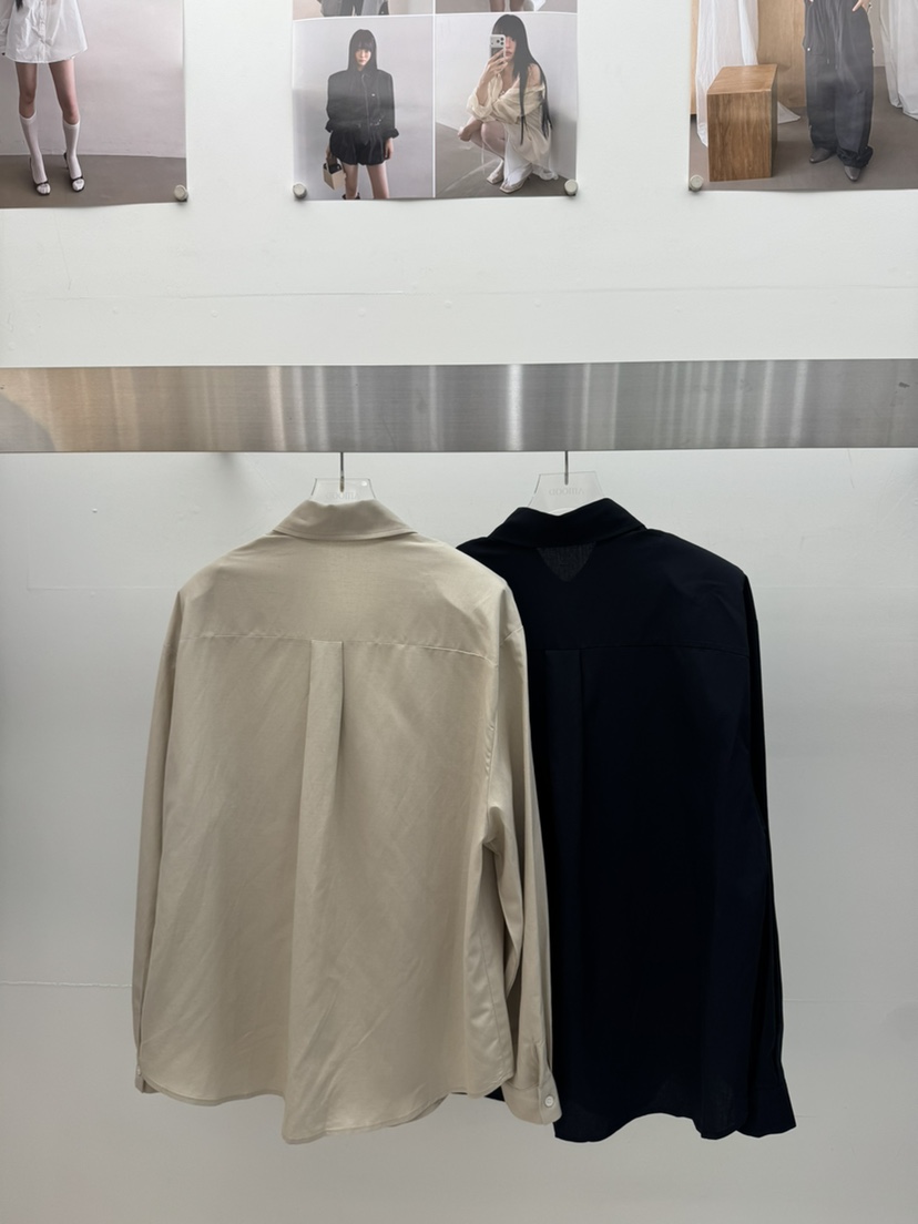 AMOOD韓國東大門直郵女士新品熱賣26夏季26春夏襯衫蕾絲衫亞麻AMOOD襯衫/蕾絲衫