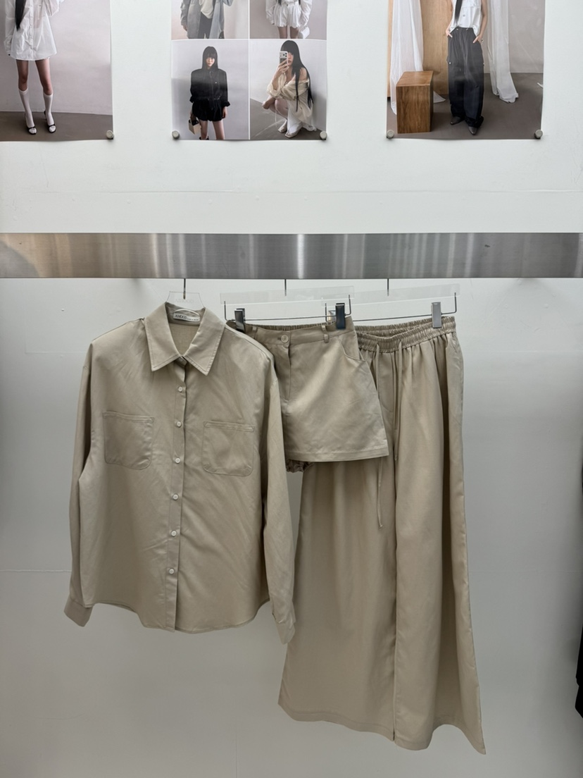 AMOOD韓國東大門直郵女士新品熱賣26夏季26春夏襯衫蕾絲衫亞麻AMOOD襯衫/蕾絲衫