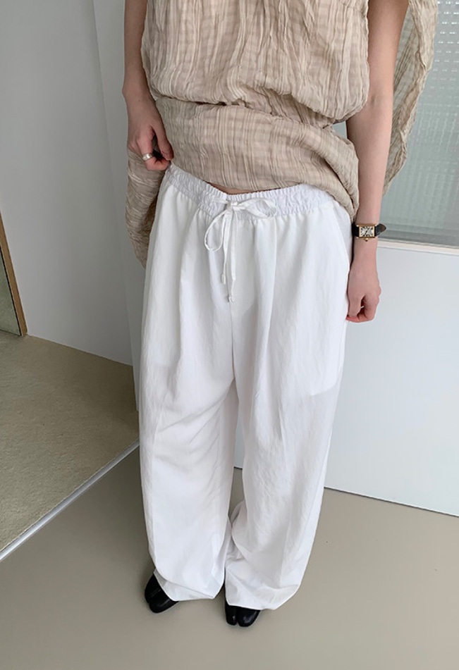 BLACK PIG韓國東大門代購女裝新款推薦熱賣時尚休閑休閑褲VIVIAN_LEE休閑褲