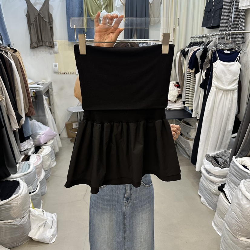 BILLION-L韓國東大門直郵女裝新品職業熱賣休閑吊帶背心BILLION-L吊帶/背心