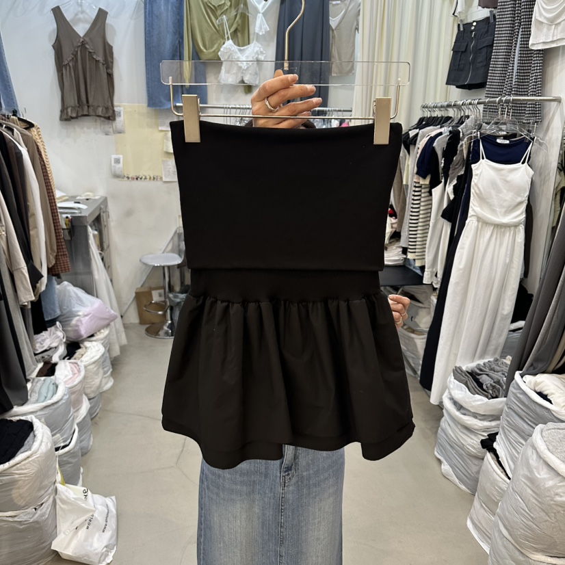 BILLION-L韓國東大門直郵女裝新品職業熱賣休閑吊帶背心BILLION-L吊帶/背心圖色2