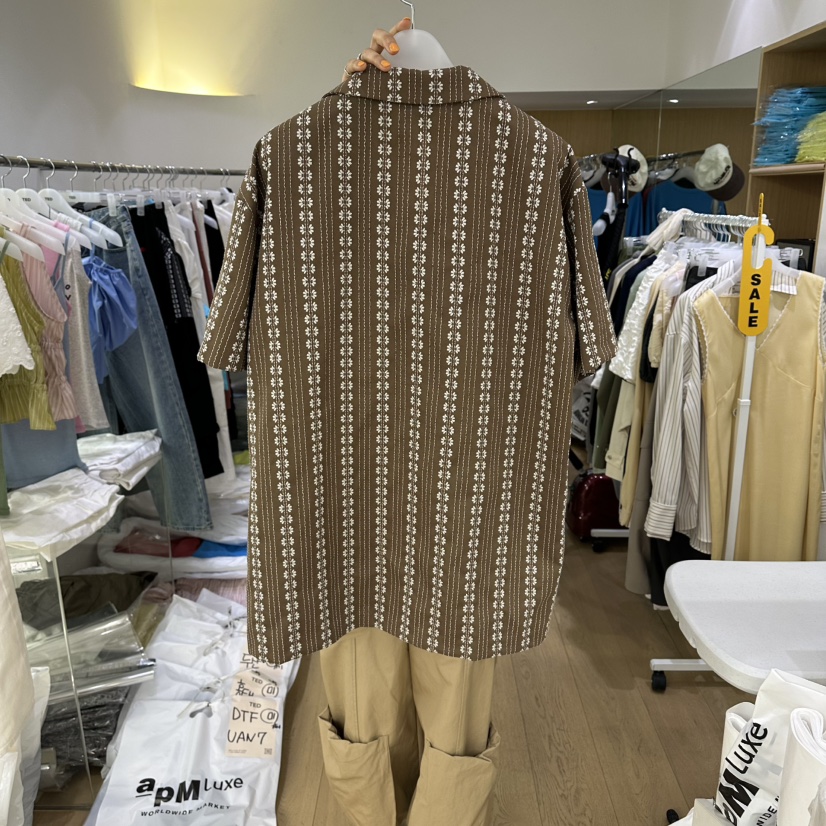 TED韓國東大門代購女士新品人氣26夏季26春夏職業襯衫蕾絲衫TED襯衫/蕾絲衫