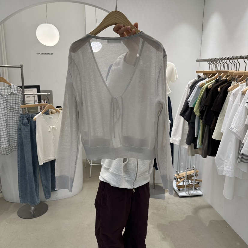 GOLDEN MARKET韓國東大門直郵女裝新品26春夏休閑針織衫GOLDEN MARKET針織衫