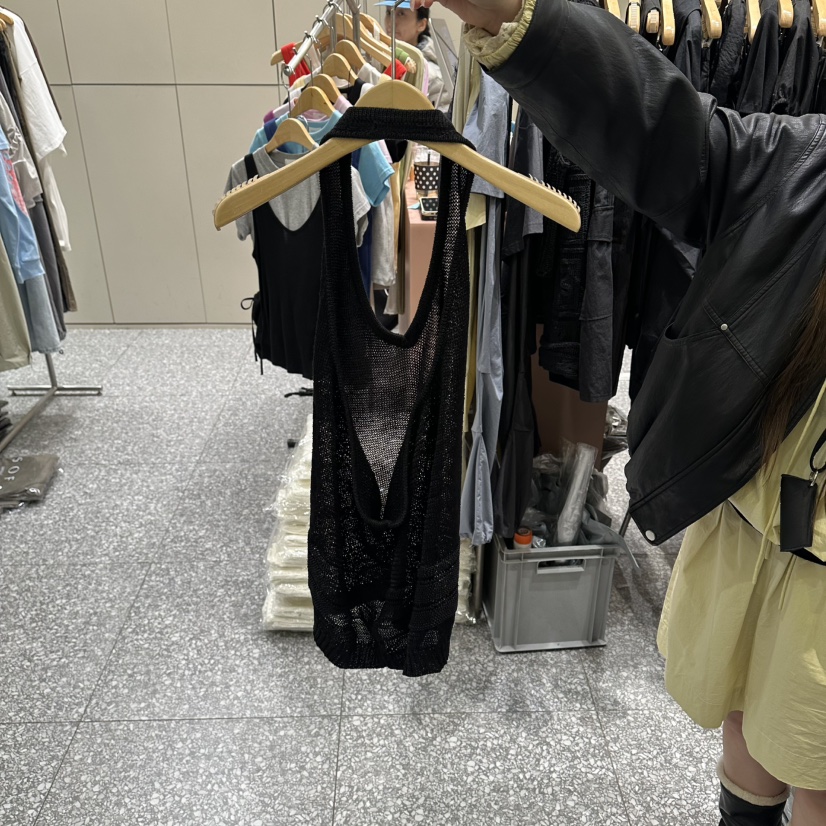 SOF韓國東大門直郵女裝新品26春夏人氣時尚熱賣休閑吊帶背心SOF吊帶/背心