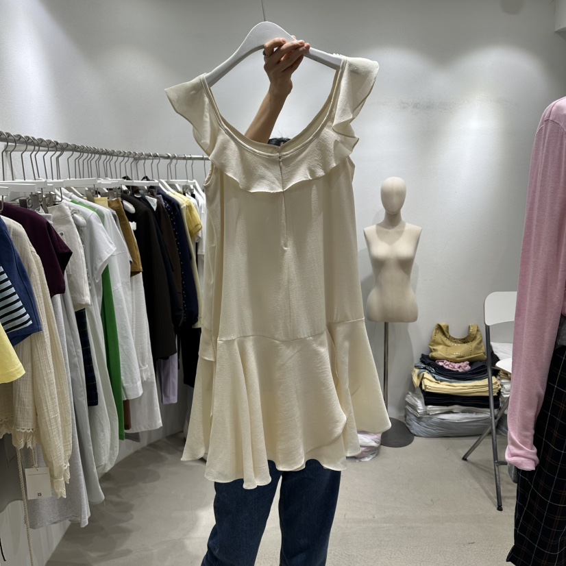 INNI韓國東大門直郵女士新品人氣26夏季時尚推薦熱賣連衣裙inni連衣裙