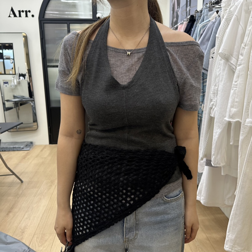ARR韓國直郵實拍女裝新款26夏季人氣熱賣吊帶背心不含配飾ARR吊帶/背心圖色2
