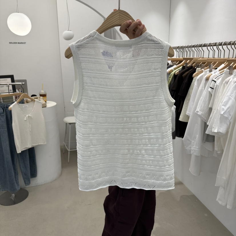 GOLDEN MARKET東大門實拍韓國女裝新品時尚推薦吊帶背心GOLDEN MARKET吊帶/背心