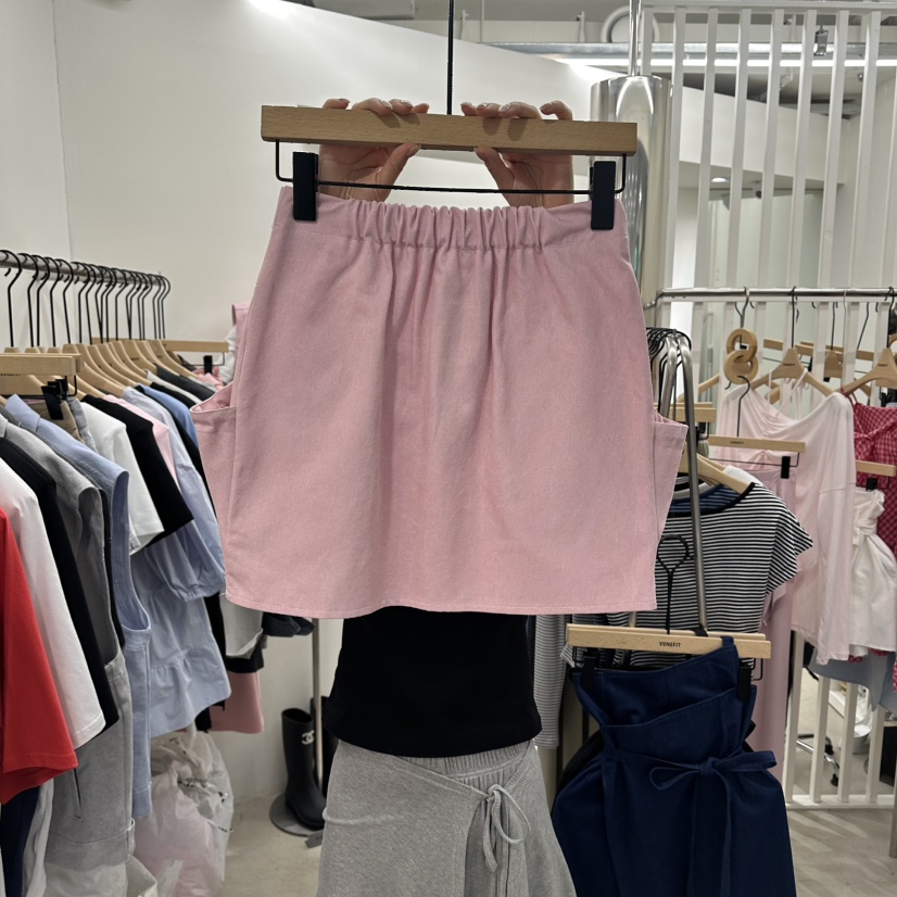 VENEFIT韓國直郵實拍女裝新品人氣時尚職業推薦26夏季短裙VENEFIT/JENNIE短裙