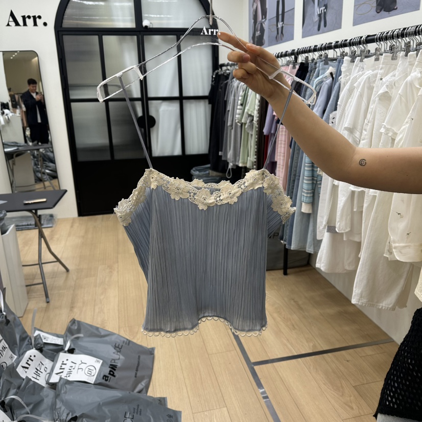 ARR韓國東大門代購女裝新款推薦人氣26夏季26春夏吊帶背心ARR吊帶/背心圖色2