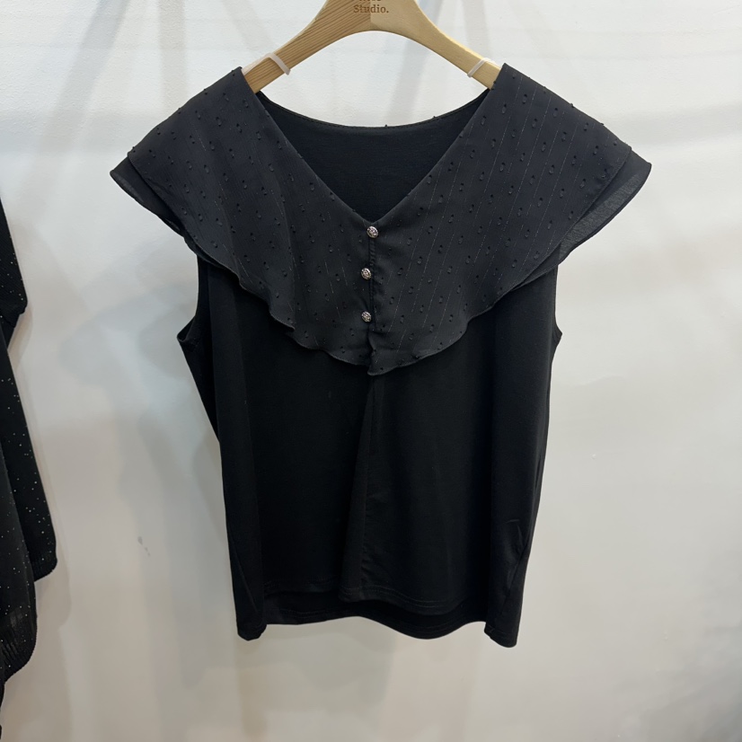 ABLESTUDIO韓國東大門直郵女裝新品人氣26春夏襯衫蕾絲衫ABLESTUDIO襯衫/蕾絲衫圖色2