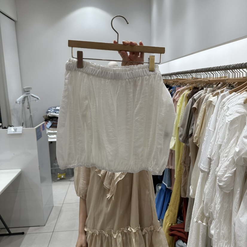XPARTY東大門實拍韓國女裝新品26夏季休閑人氣職業吊帶背心XPARTY吊帶/背心圖色2