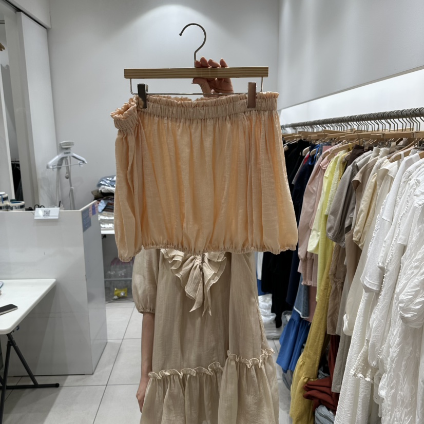XPARTY東大門實拍韓國女裝新品26夏季休閑人氣職業吊帶背心XPARTY吊帶/背心圖色4