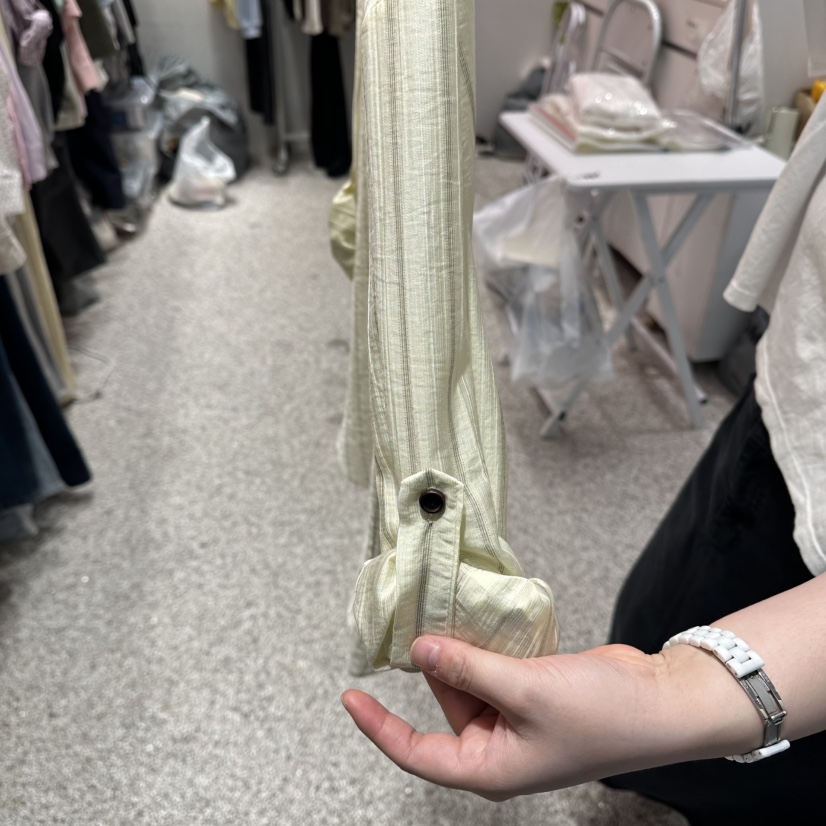 ATPZ東大門實拍韓國女士新款職業推薦人氣時尚襯衫蕾絲衫ATTENTION PLEAES襯衫/蕾絲衫