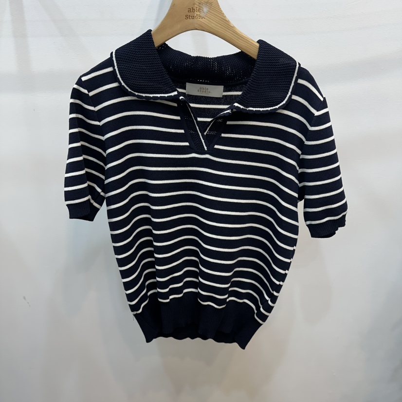ABLESTUDIO韓國代購女士新品26春夏26夏季職業襯衫蕾絲衫ABLESTUDIO襯衫/蕾絲衫圖色2