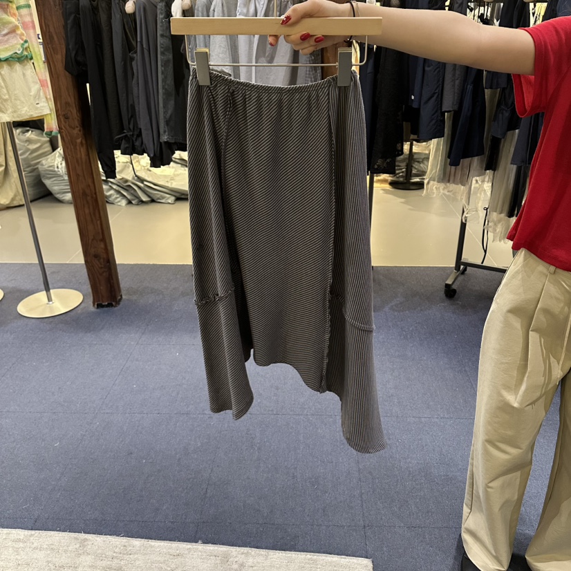 FURE韓國代購女裝新品時尚26夏季26春夏人氣半身裙中短裙FURE半身裙/中短裙圖色2