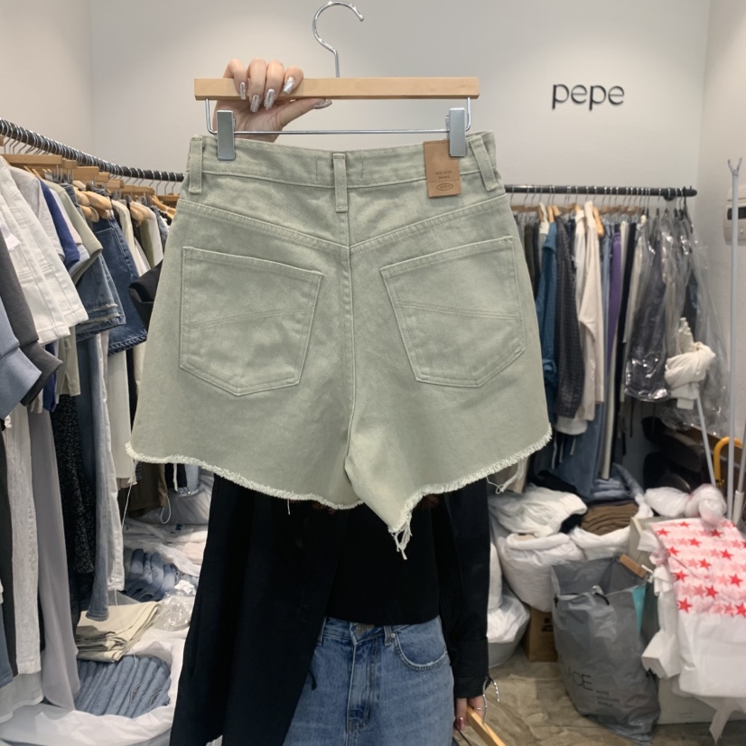 ALMOND PEPE韓國東大門代購女士新款人氣26夏季推薦短褲ALMOND PEPE短褲