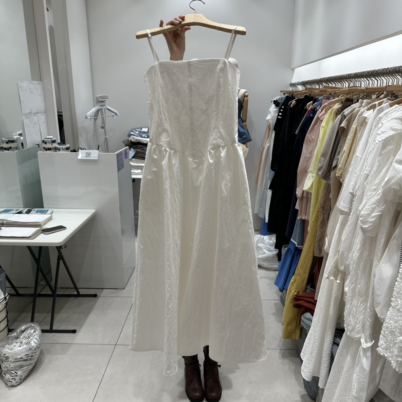XPARTY韓國直郵實拍女裝新款26夏季熱賣時尚休閑職業連衣裙XPARTY連衣裙圖色2
