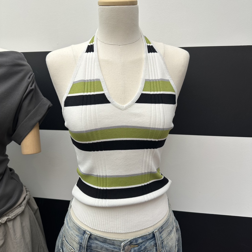 DAILY MOMENT韓國直郵女裝新品26夏季職業時尚休閑吊帶背心DAILY MOMENT吊帶/背心圖色1
