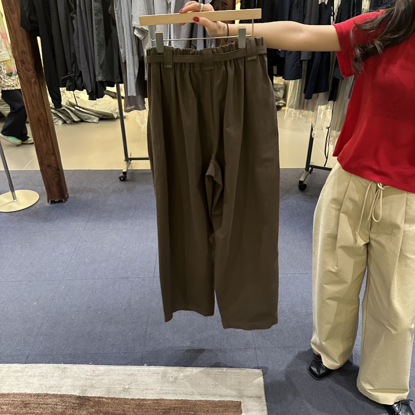 FURE韓國代購女士新品休閑26春夏時尚26夏季職業休閑褲棉FURE休閑褲