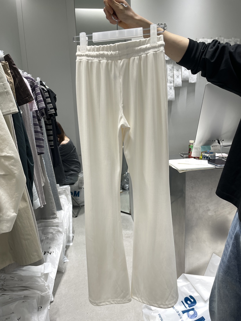 NUESE韓國代購女裝新品人氣熱賣26春夏時尚職業休閑休閑褲NUESE休閑褲