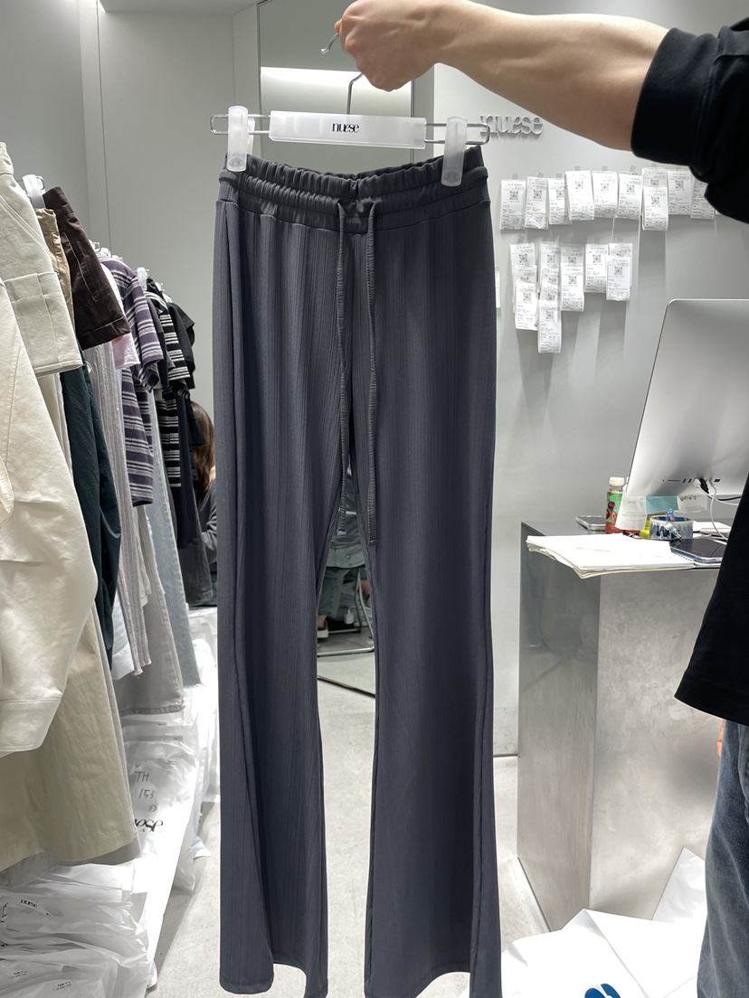 NUESE韓國代購女裝新品人氣熱賣26春夏時尚職業休閑休閑褲NUESE休閑褲圖色2