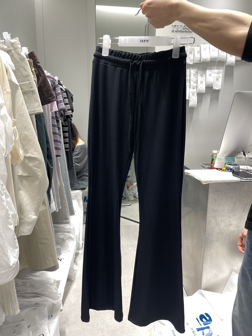 NUESE韓國代購女裝新品人氣熱賣26春夏時尚職業休閑休閑褲NUESE休閑褲圖色3
