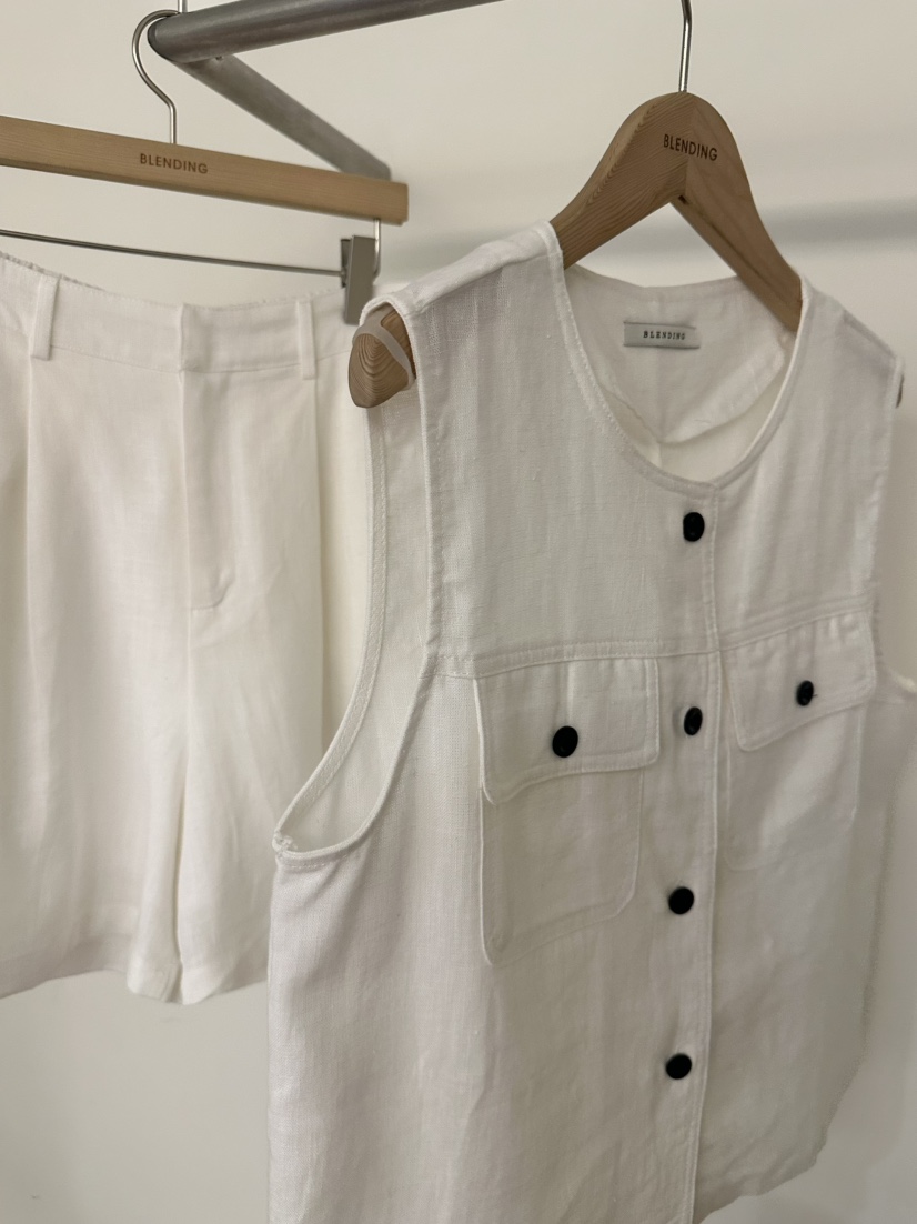 BLENDING-p韓國直郵女士新品熱賣26春夏時尚職業休閑套裝BLENDING-p套裝