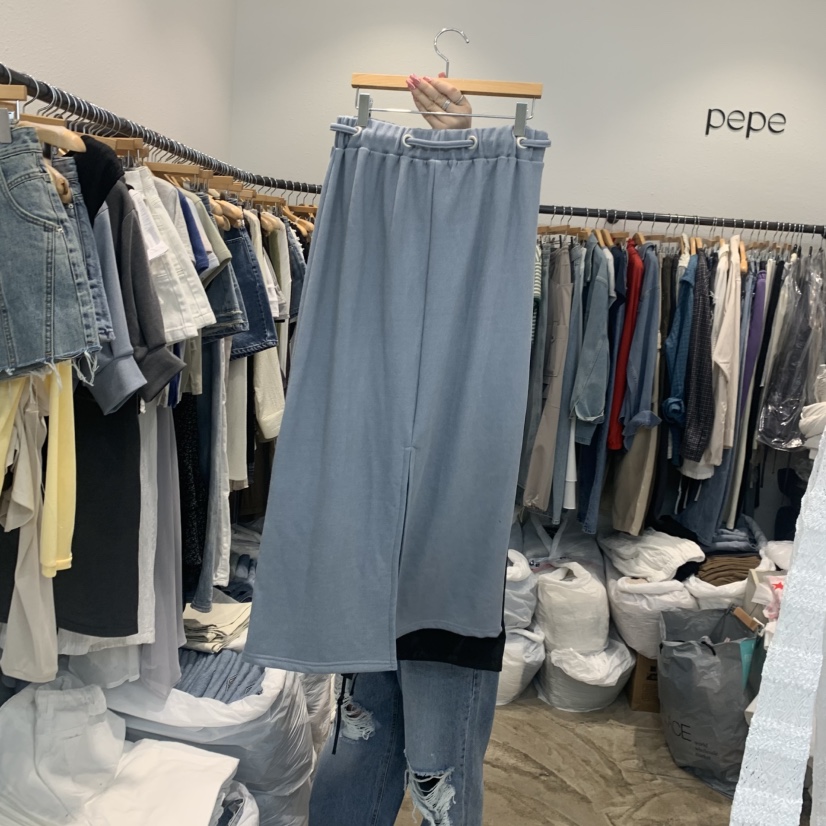 ALMOND PEPE韓國代購女裝新品26夏季推薦人氣半身裙中短裙ALMOND PEPE半身裙/中短裙